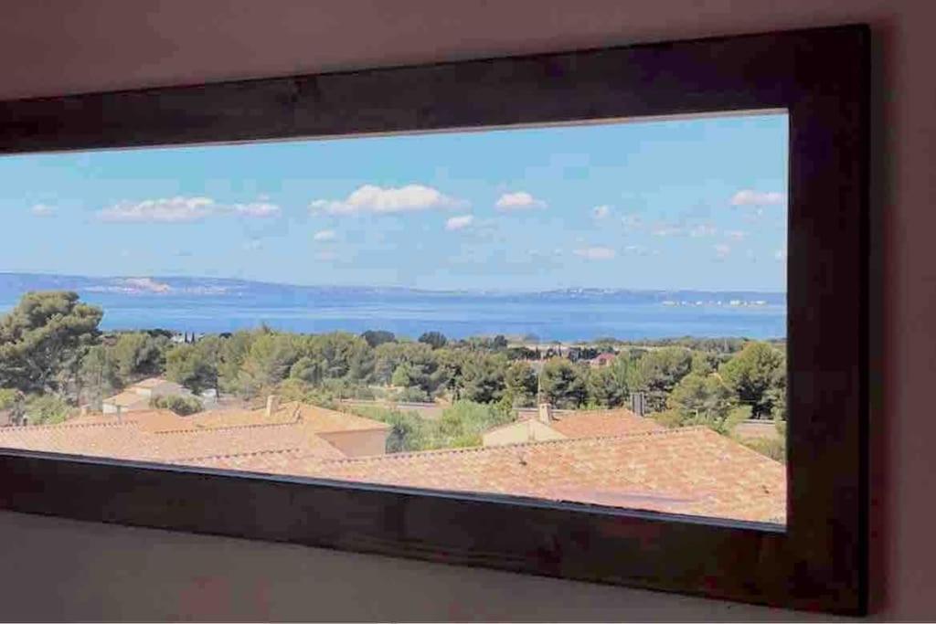 Appartement Proche Aeroport Marseille Marignane - Studio Confortable - Logement Ideal - Hebergement Tout Equipe Rognac Buitenkant foto
